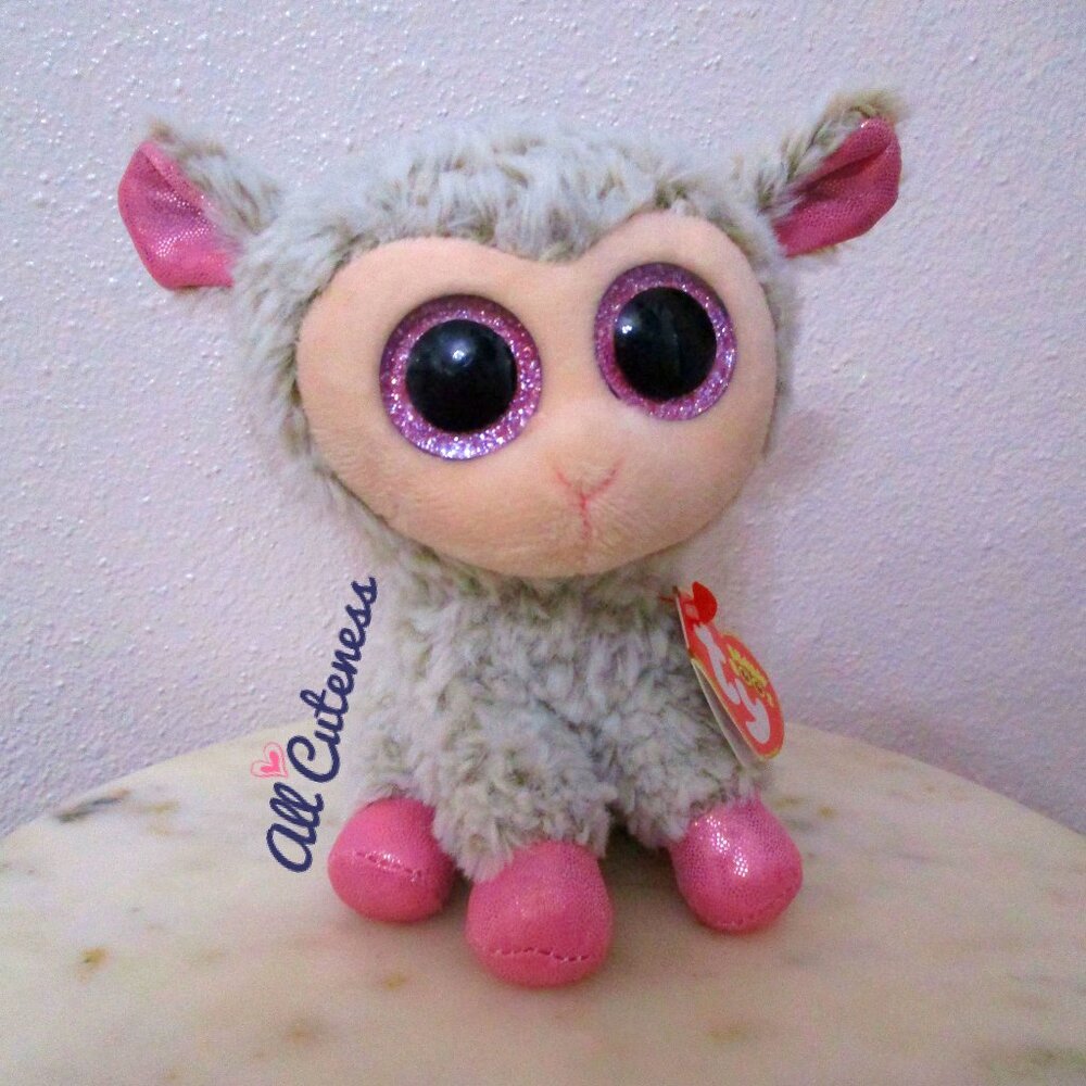 TY Beanie Boos Dixie Lamb Beanie Plush